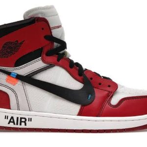 Off-White x Air Jordan Retro 1 Chicago