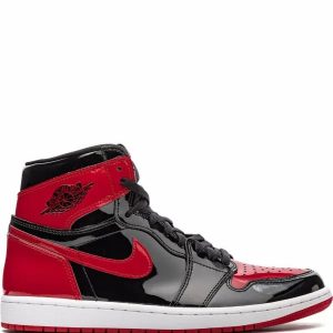 Air Jordan Retro 1 Patent Bred