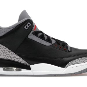 Air Jordan Retro 3 Black Cement