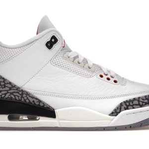 Air Jordan Retro 3 White Cement Reimagined