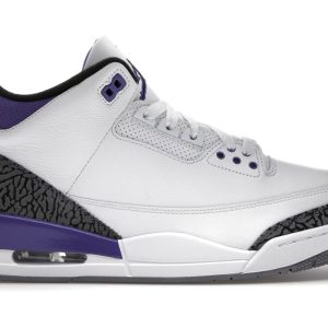 Air Jordan Retro 3 Dark Iris
