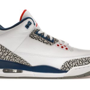 Air Jordan Retro 3 True Blue